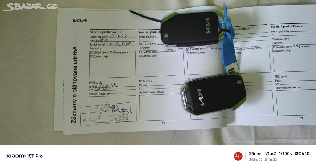 Prodám Kia Ceed 5HB CD 1,5 T-GDi GPF 2025 7318 Km - fotka 5