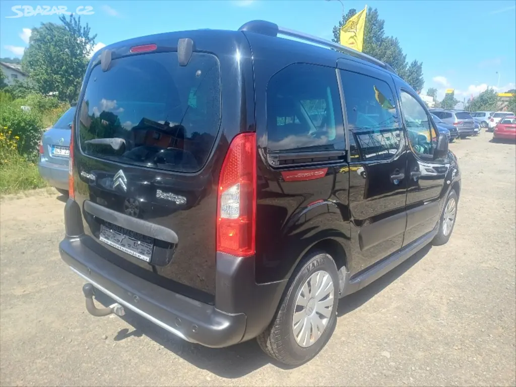 Citroën Berlingo, 1,6 HDI - fotka 4
