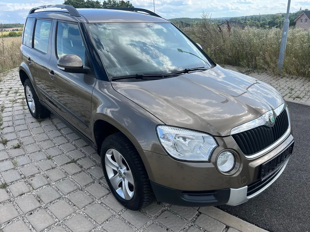 Škoda Yeti 1.2 TSI tažné alu - fotka 3