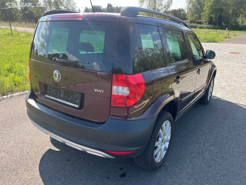 Škoda Yeti 1.2 TSI alu - fotka 4