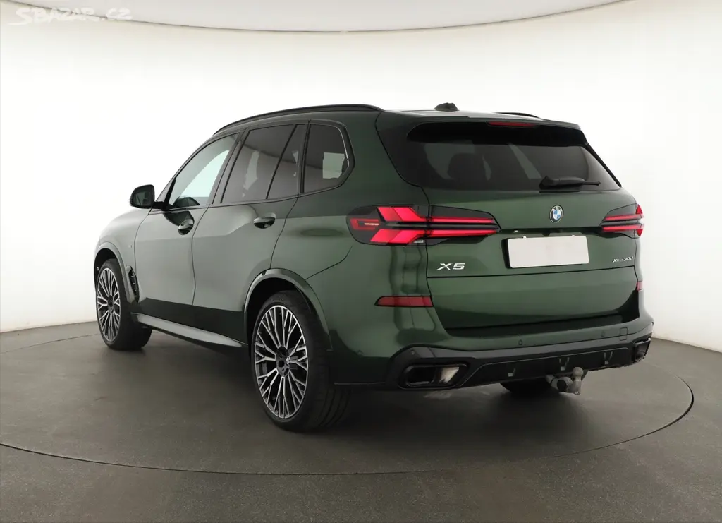 BMW X5, xDrive30d, M PAKET, VZDUCH - fotka 3