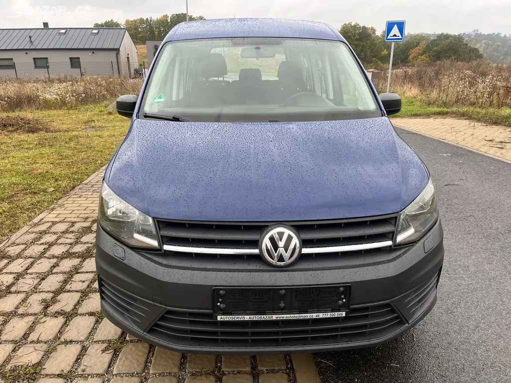 Volkswagen Caddy 2.0 TDI 2x šoupačky - fotka 2