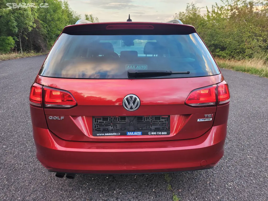 VW Golf 7 Variant 1.4TSi ALLSTAR,ČR,2016,BiXENON - fotka 6
