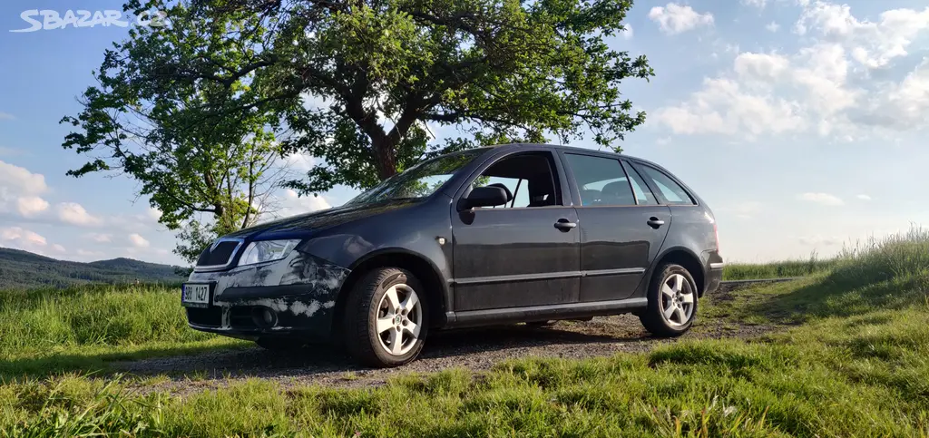 Škoda Fabia 1.4 benzín, 55 kW, kombi, STK 08/2028