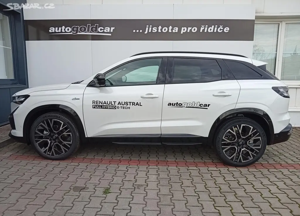 Renault Austral, esprit ALPINE full hybrid 200 - fotka 4