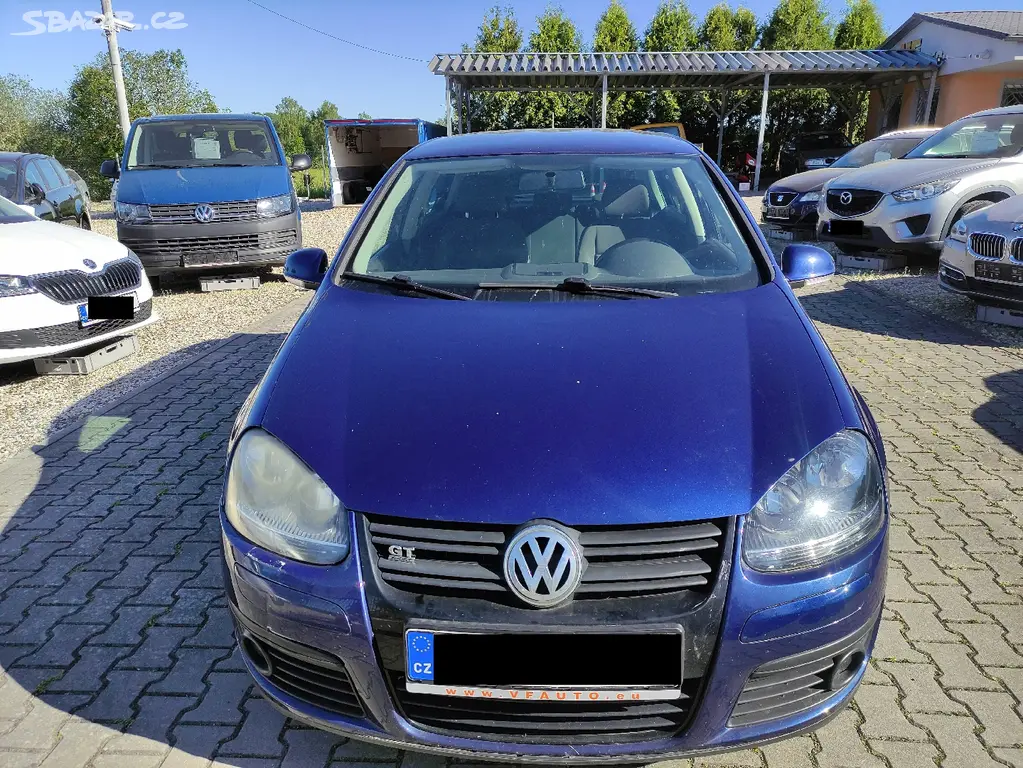 VW GOLF 5 1.4 TSi GT SPORT 103KW,ALU. - fotka 2