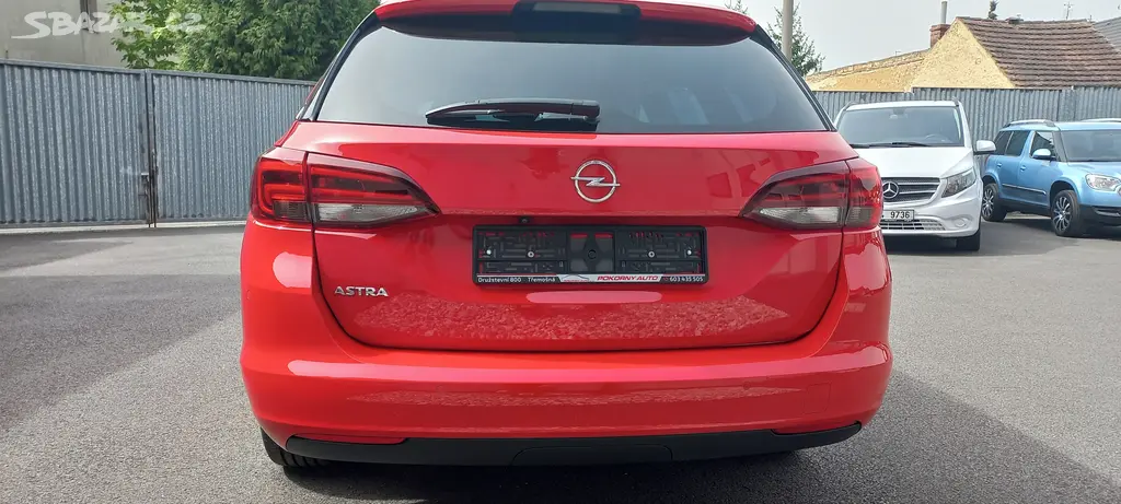 Opel Astra K , 1.2 T 96kw 67446 km Tažné zař. - fotka 6