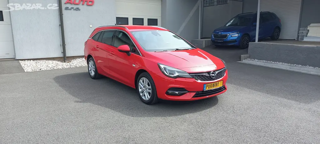 Opel Astra K , 1.2 T 96kw 67446 km Tažné zař. - fotka 3