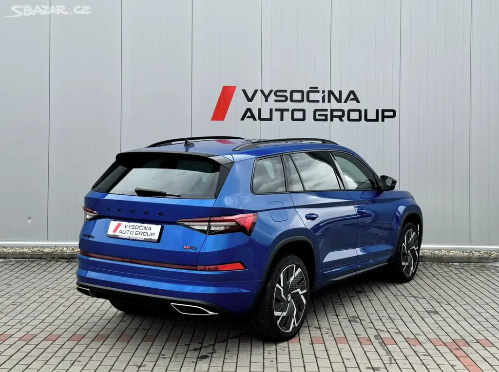 Škoda Kodiaq, RS 2.0 Tsi 180 Kw 4x4 Dsg - fotka 4