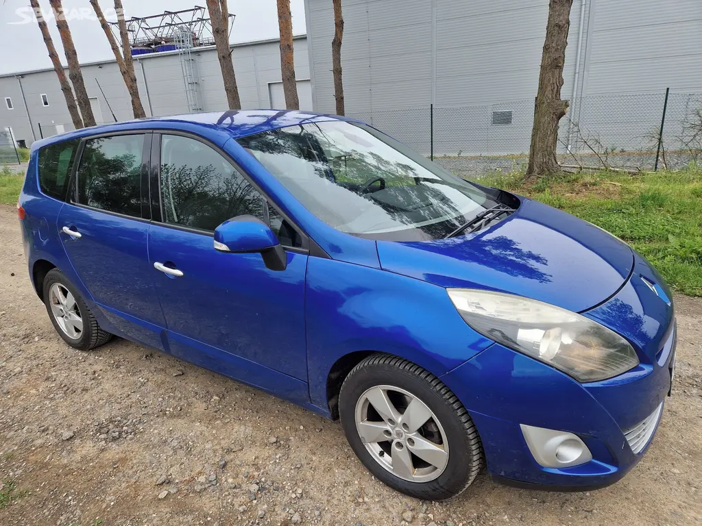 Renault grand scenic 1.9 dci - fotka 2