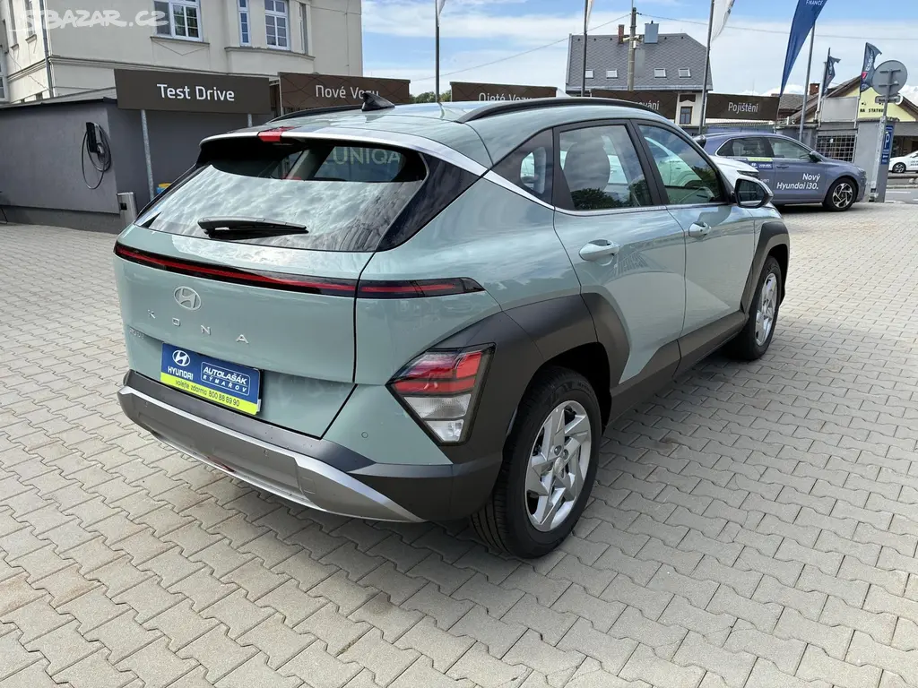 Hyundai Kona, 1.0-88KW,AUTOMAT,1.MAJITEL,TOP - fotka 3