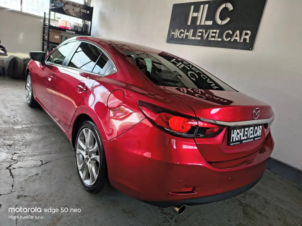 Mazda 6 GJ 2.5i 141kW sedan/top stav/full výbava - fotka 3