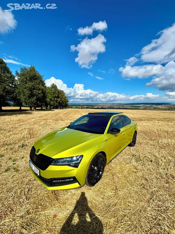 Škoda Superb 3 Sportline, 2.0 TSI 206kw 4x4 - fotka 2