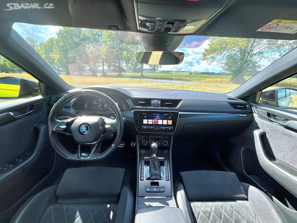 Škoda Superb 3 Sportline, 2.0 TSI 206kw 4x4 - fotka 4