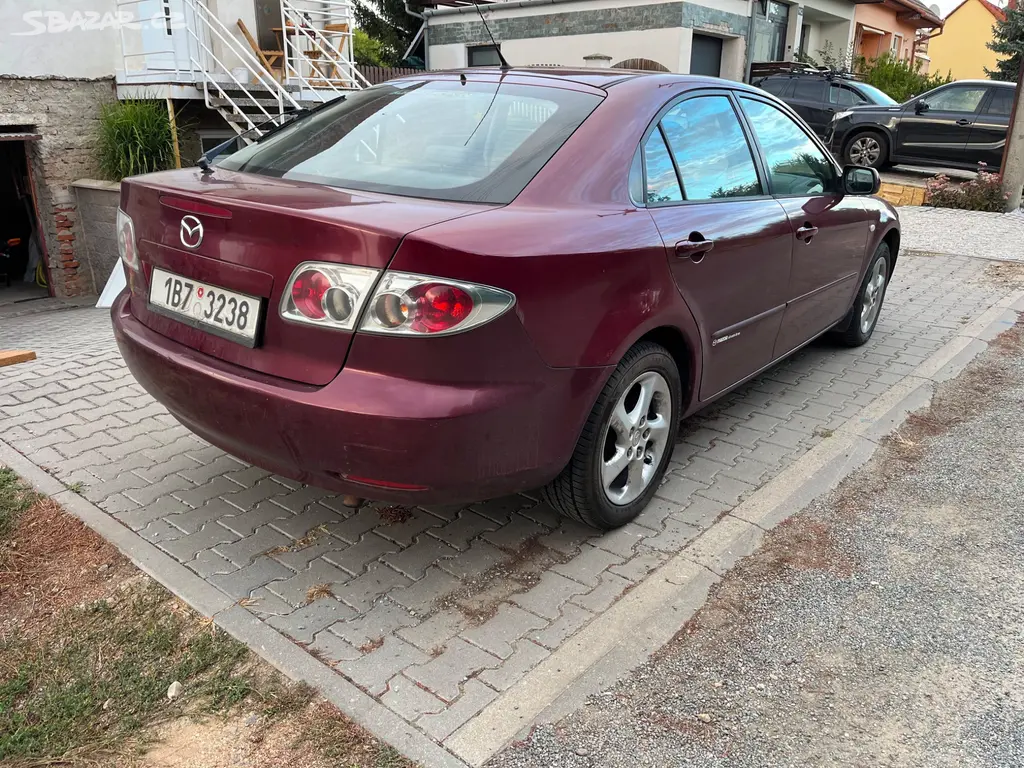Mazda 6 - fotka 4