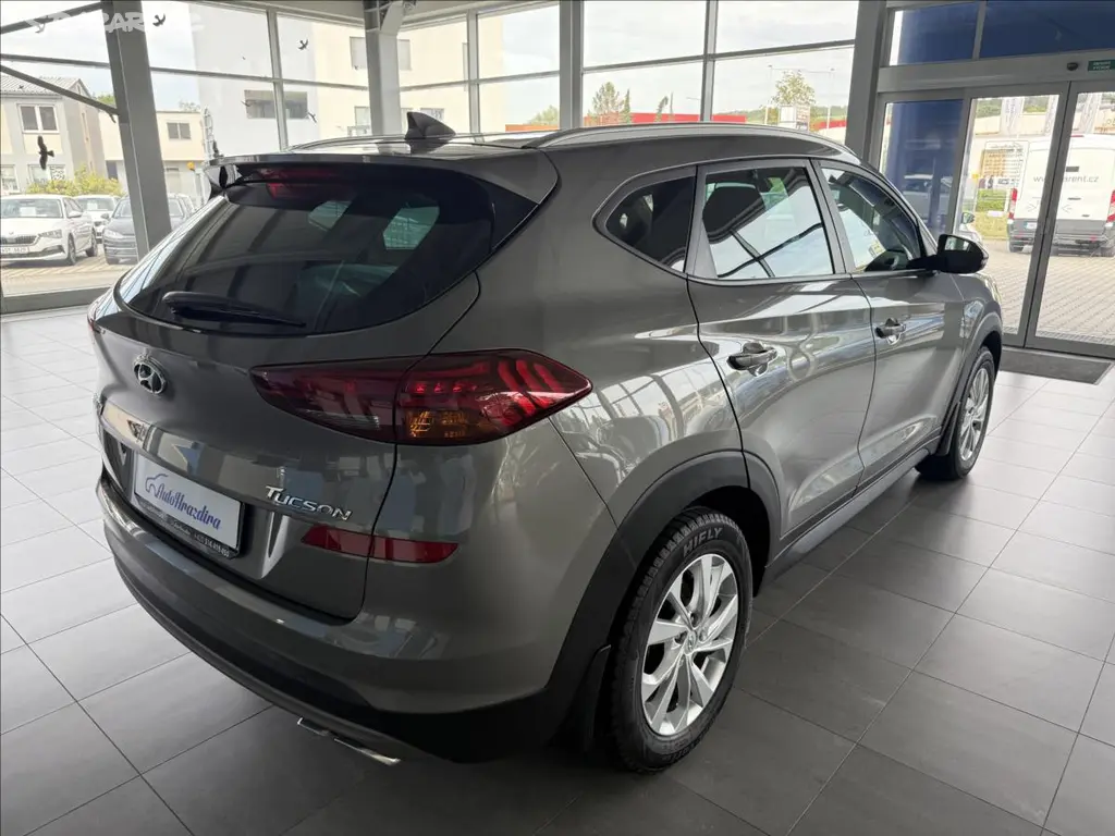 Hyundai Tucson, 1,6 130KW,1.MAJ.,ČR,SERVISKA - fotka 6