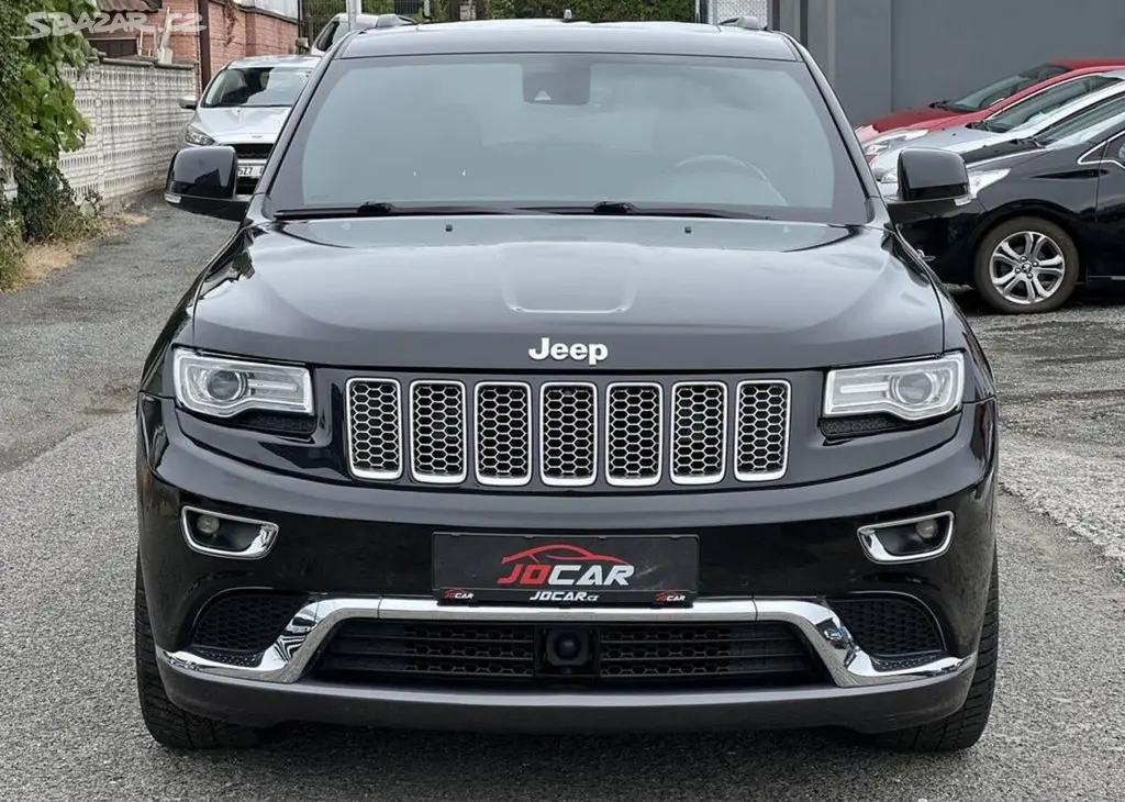 Jeep Grand Cherokee 3.0CRD SUMMIT AUTOMAT KŮŽE - fotka 2