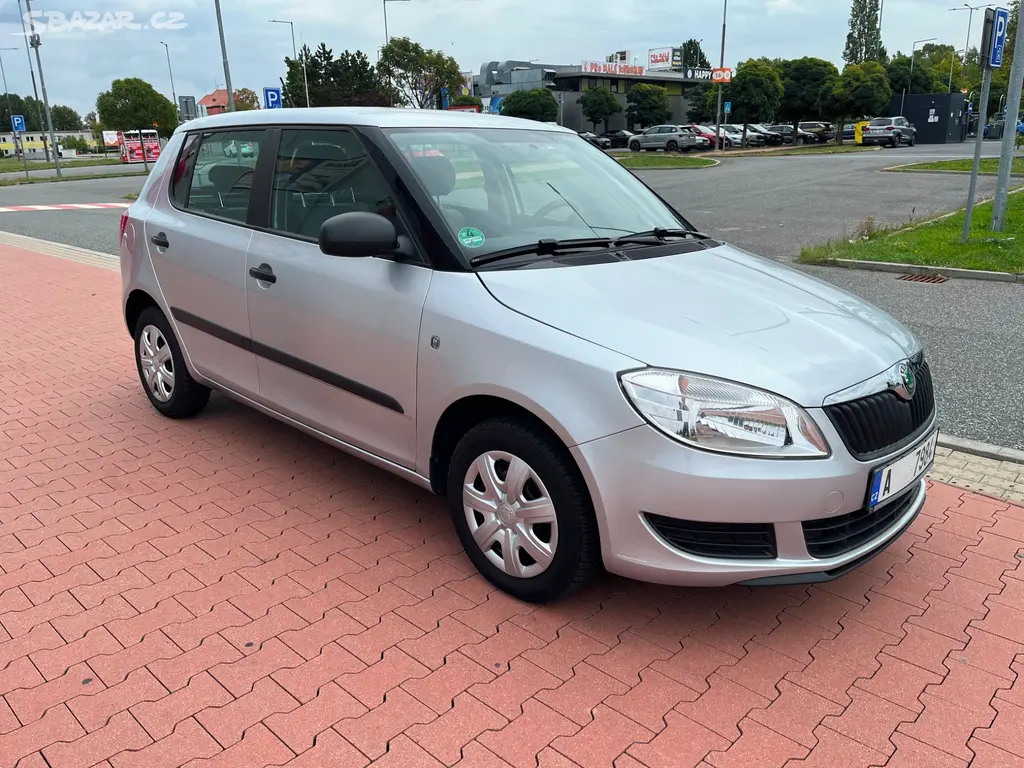 Škoda Fabia 1.2 HTp Special - fotka 2