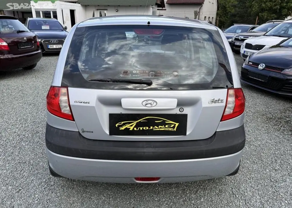 Hyundai Getz 1.1i benzín manuální - fotka 5