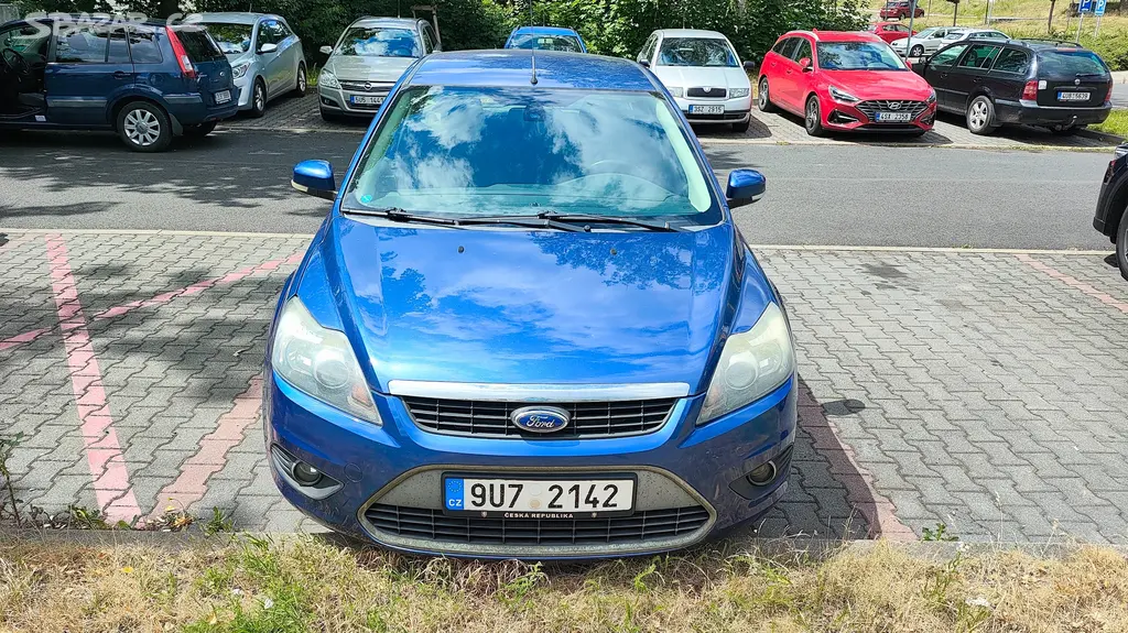 Ford Focus kombi MK2 facelift 2009 1.6TDCi 80kW