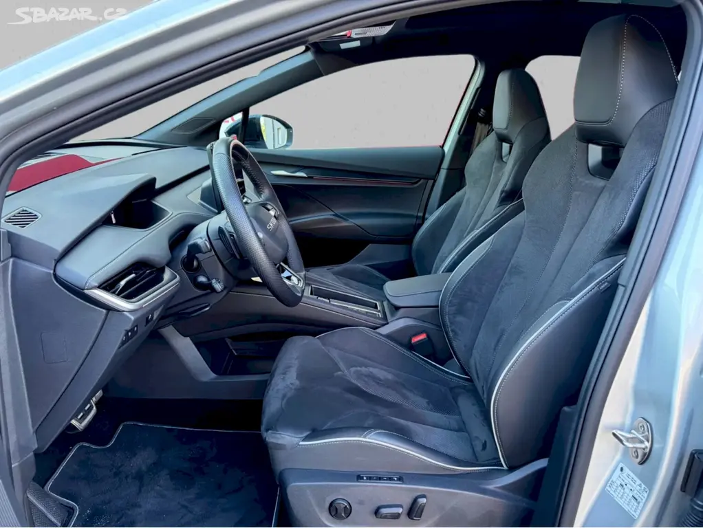 Škoda Enyaq iV, 85x, 82kWh 210kW SportLine - fotka 6