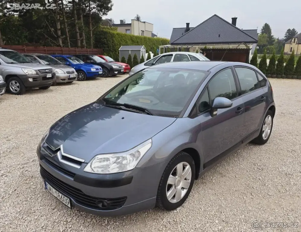 Citroën C4 1.4 (2007) Prodám jako celek na ND