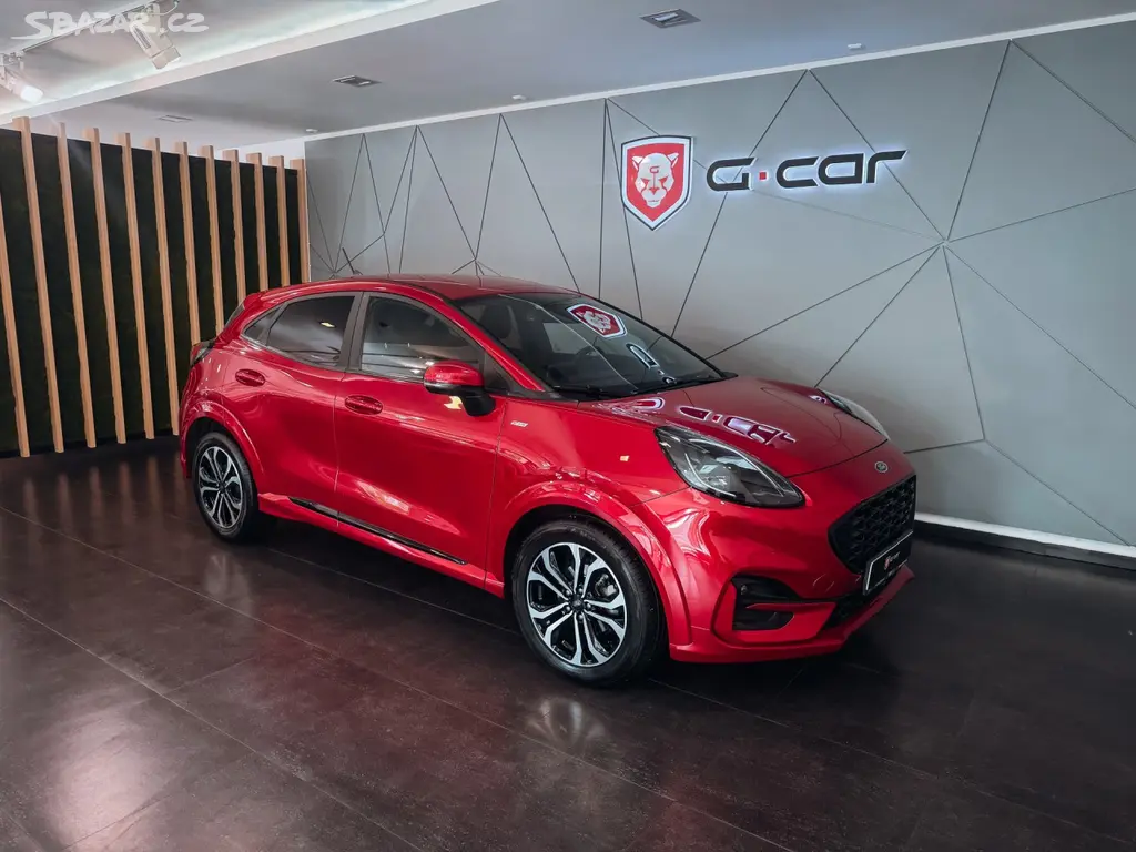Ford Puma, ST-Line 1.0 EcoBoost - fotka 3