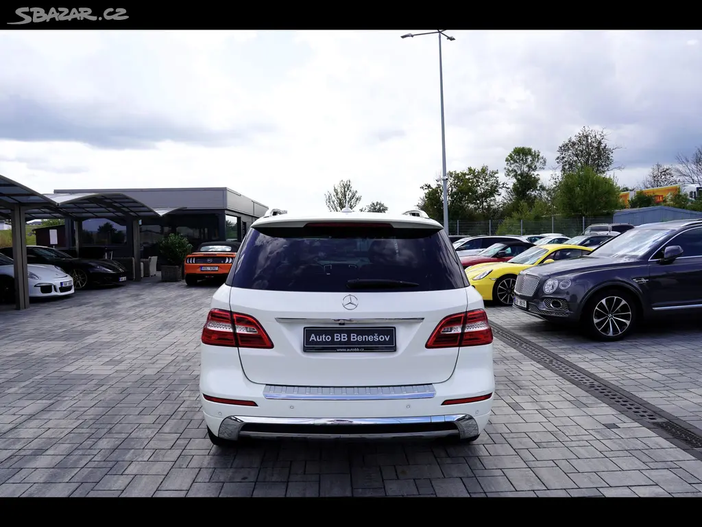 Mercedes-Benz ML, ML 350d AMG, 4Matic/Designo/ČR - fotka 5
