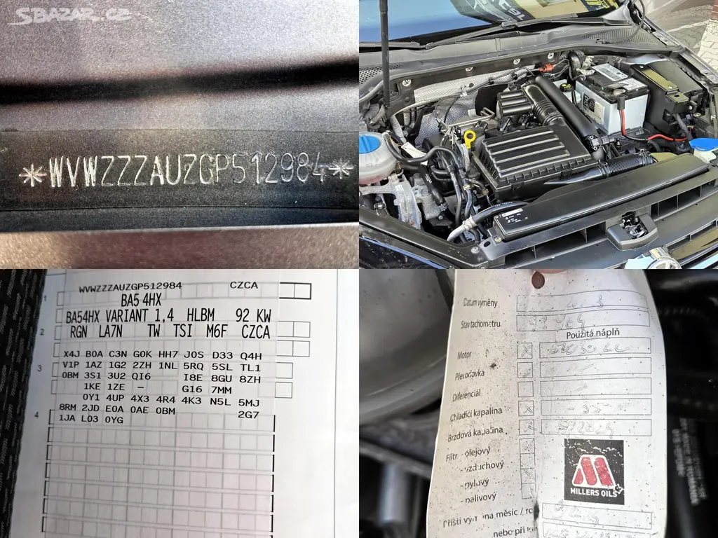 Volkswagen Golf, 1,4 125k Highline *SERV.KNIHA* - fotka 4
