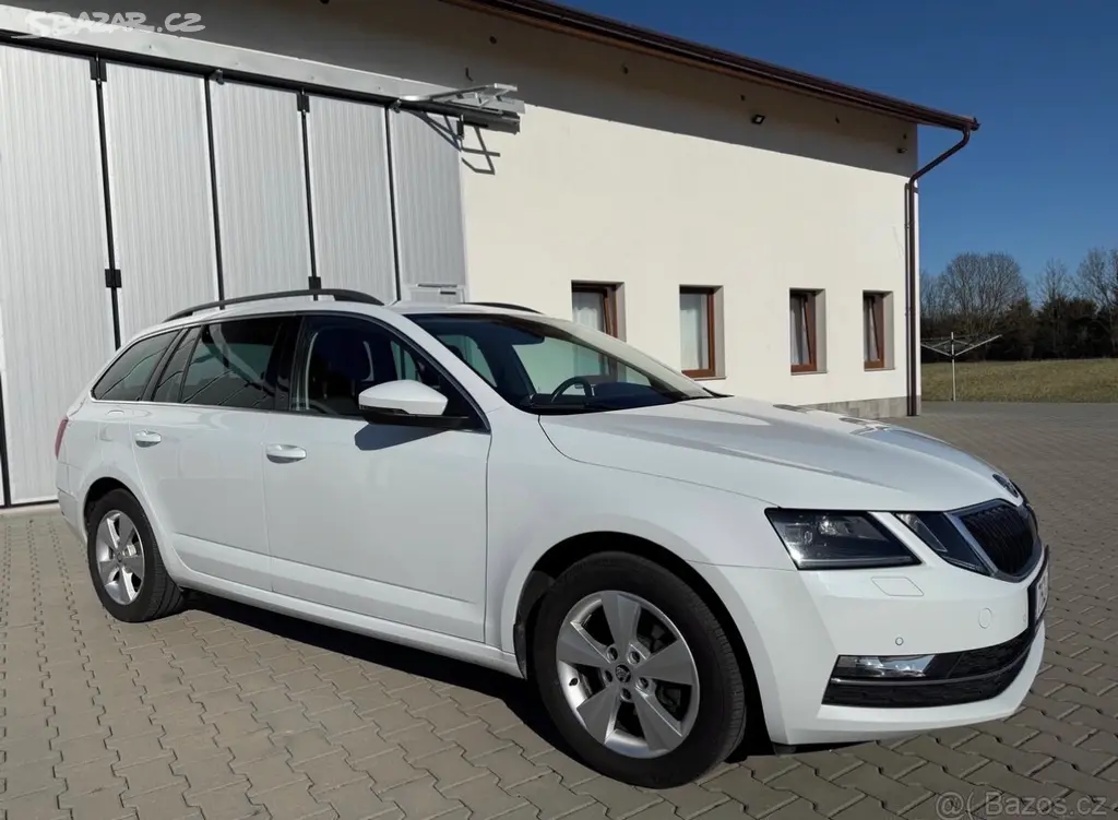 Škoda Octavia Combi 1.5 G-TEC (CNG) STYLE - fotka 4