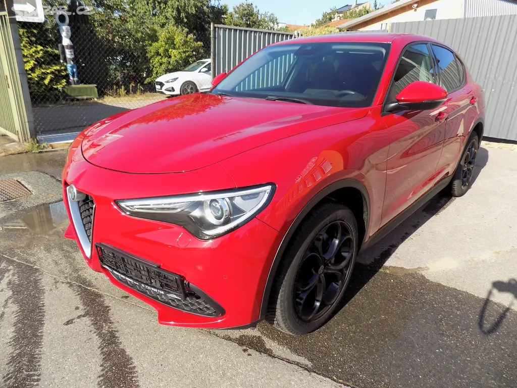 Alfa Romeo Stelvio 2.2 JTDM AUTOMATIC 4X4