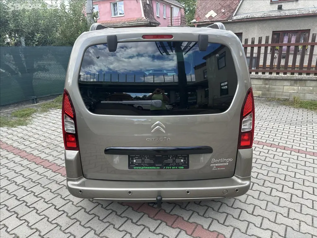 Citroën Berlingo, 1,6 TAŽNÉ - fotka 6