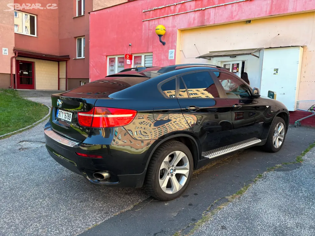 BMW x6 3.0d 171kw - fotka 4
