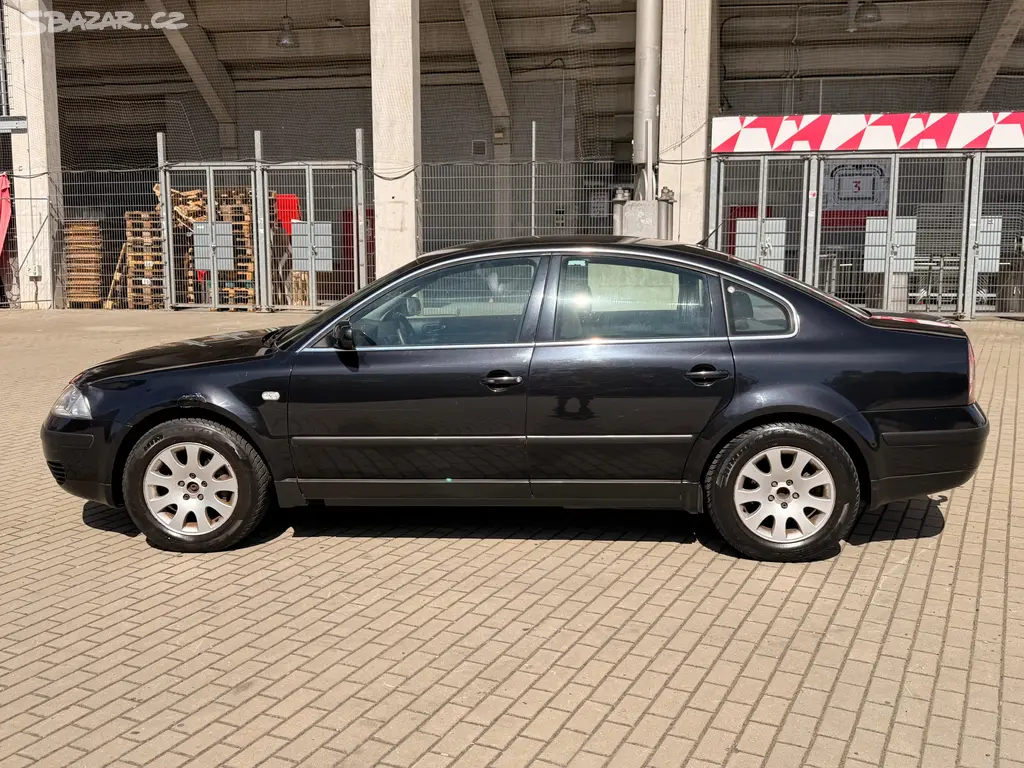 Volkswagen Passat, 2.0i 96kw Tažené Nova STK - fotka 2