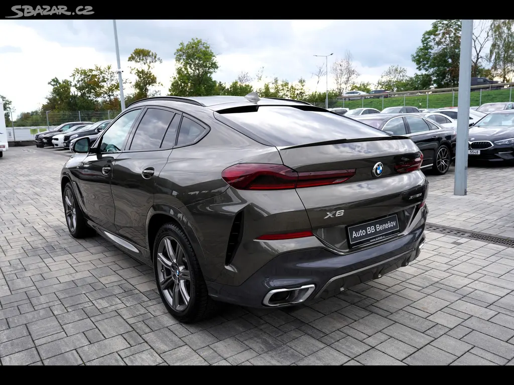 BMW X6, 30d xDrive/Mpaket/DPH/1.maj. - fotka 4