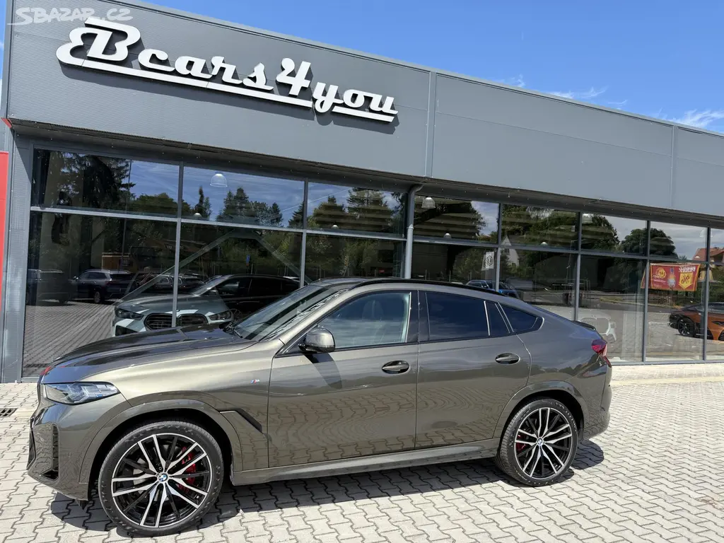 BMW X6, 30XD 210kW M-PAKET R22 BLACK!! - fotka 5