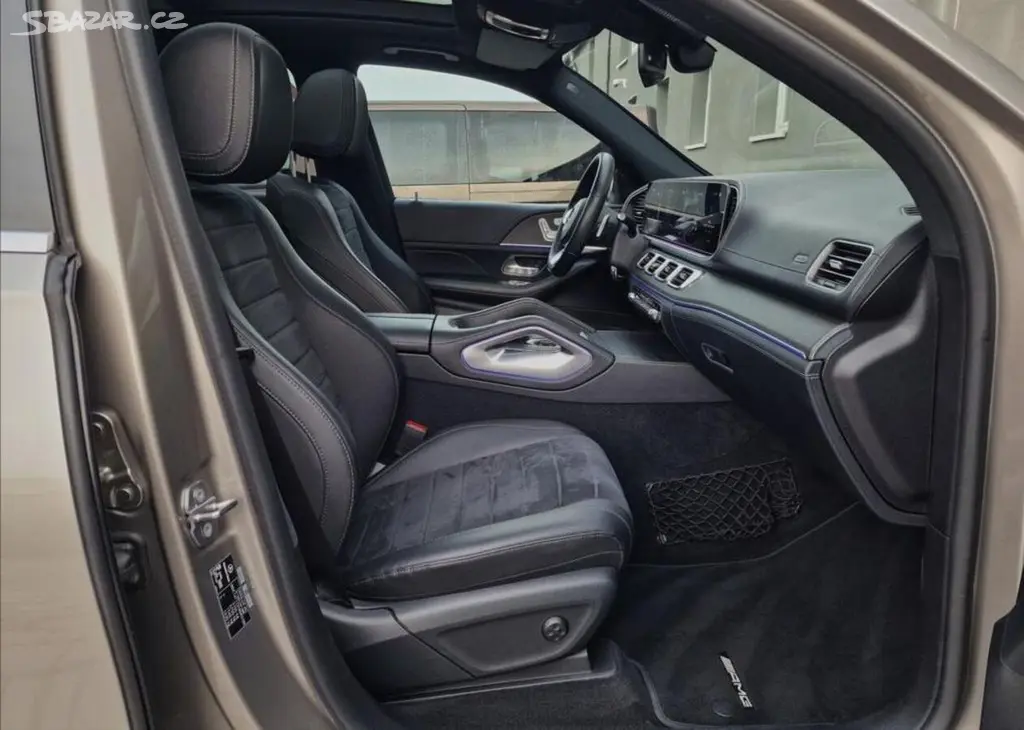 Mercedes-Benz GLE, 400d AMG 243kW 4Matic, Vzduch - fotka 6
