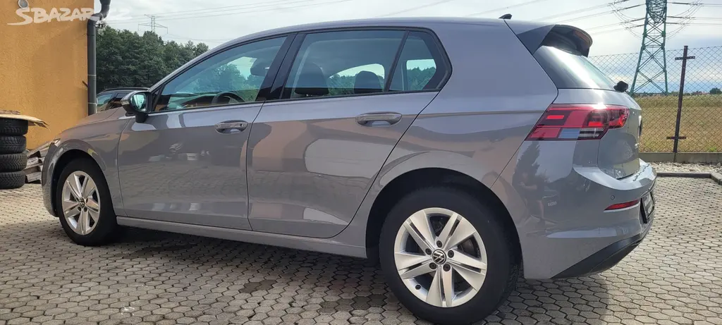 VW Golf 8 1,5TSi 96kW benzín "Life" FuLLeD - fotka 5