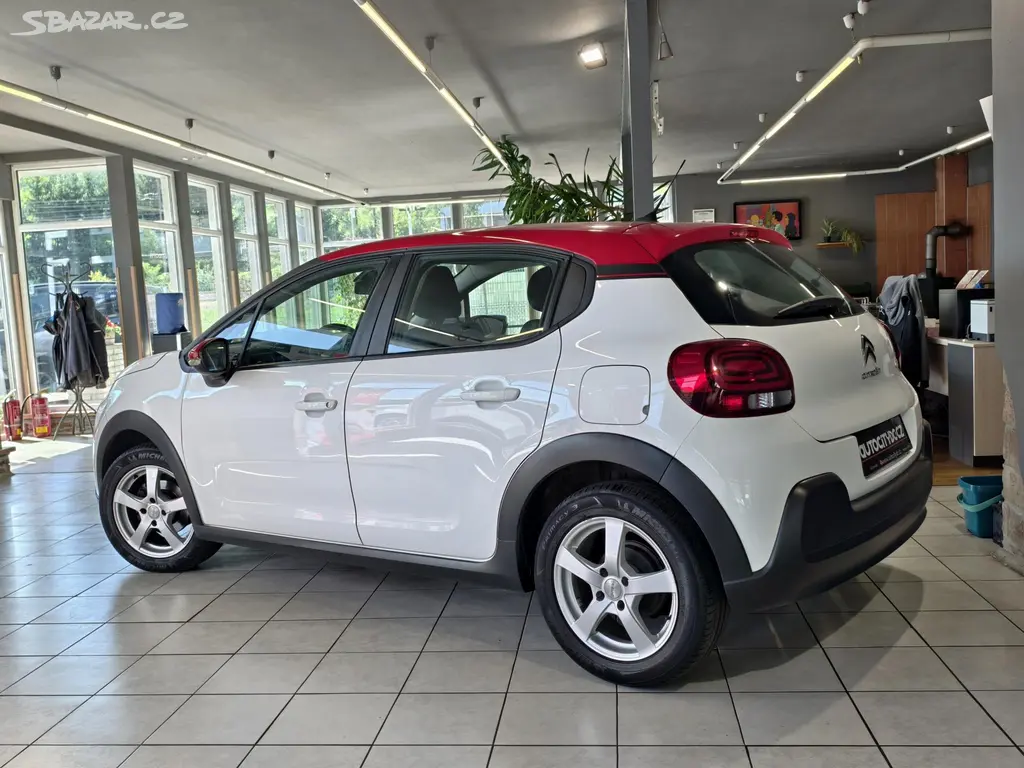 Citroën C3, 1.2 PureTech TEMPOMAT 1.maj ČR - fotka 5