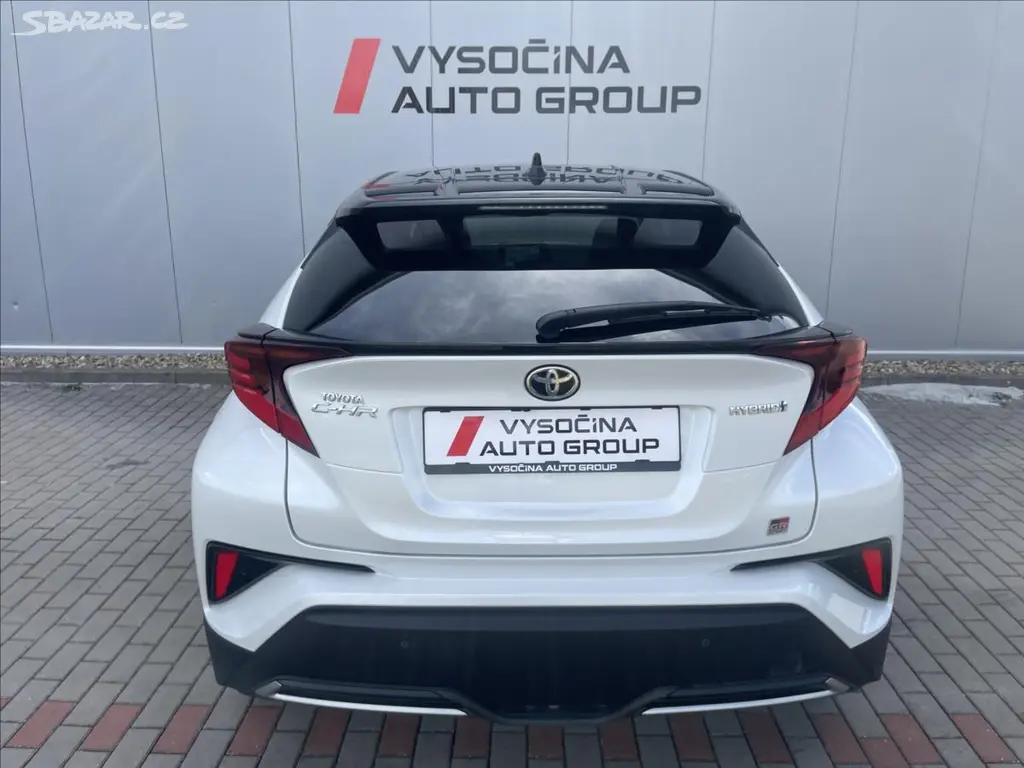 Toyota C-HR, 2,0 Hybrid GR Sport 1.Maj-CZ - fotka 4