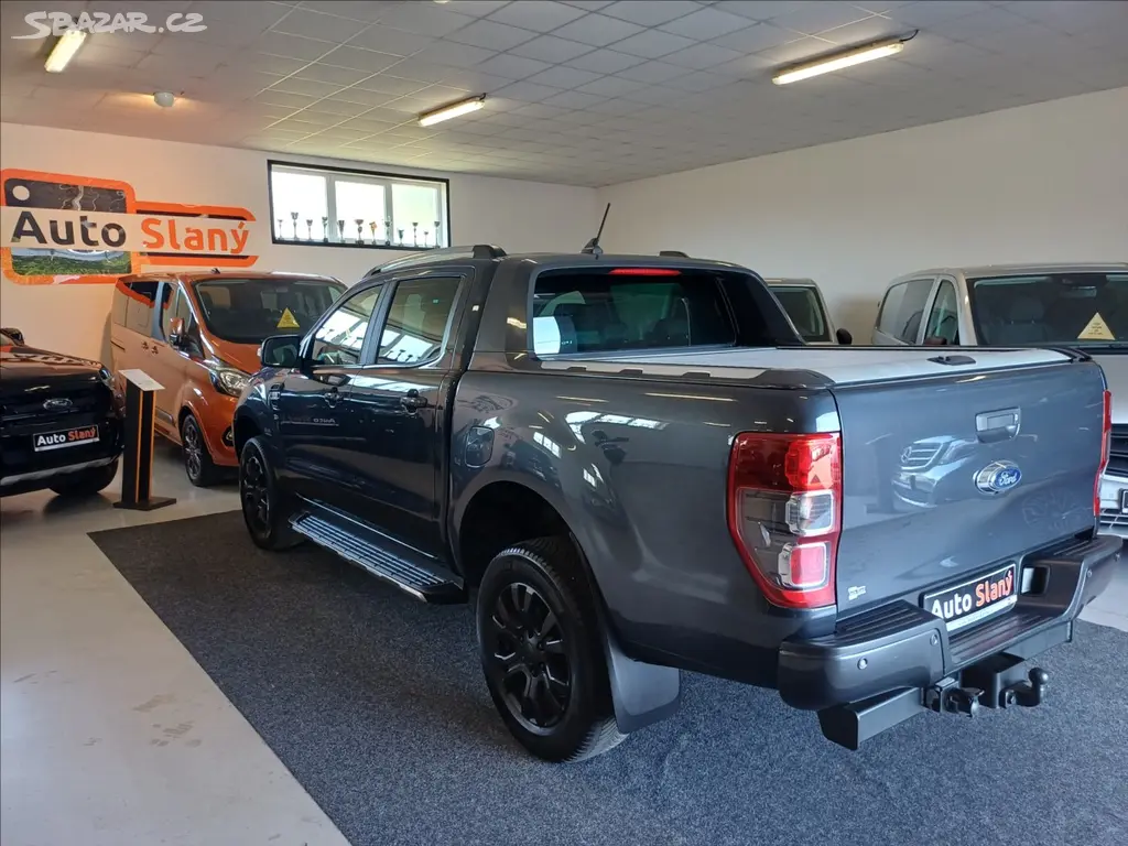 Ford Ranger, 3,2 Wildtrak,facelift,po servi - fotka 6