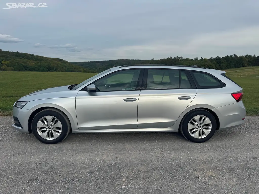 OCTAVIA IV 2.0TDI 85kW AMBITION+ LED KOUPENO V ČR - fotka 5