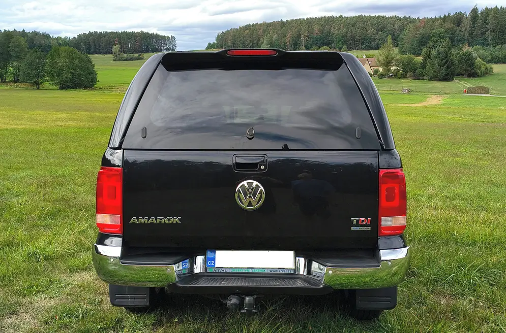 Volkswagen AMAROK 2.0, 132 kw - fotka 4