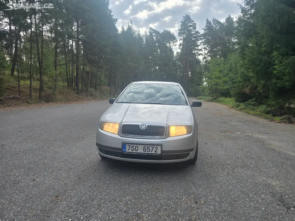 Škoda Fabia 1.4 MPi