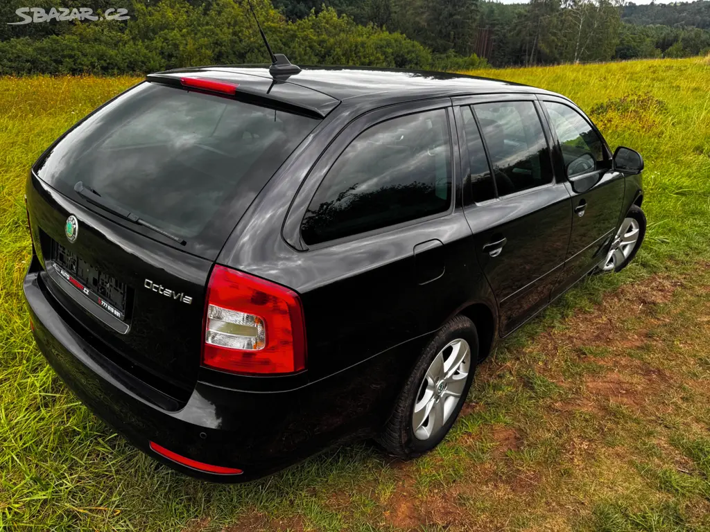 Škoda Octavia kombi 2., 2.0 Tdi, 103 kW, DSG - fotka 4