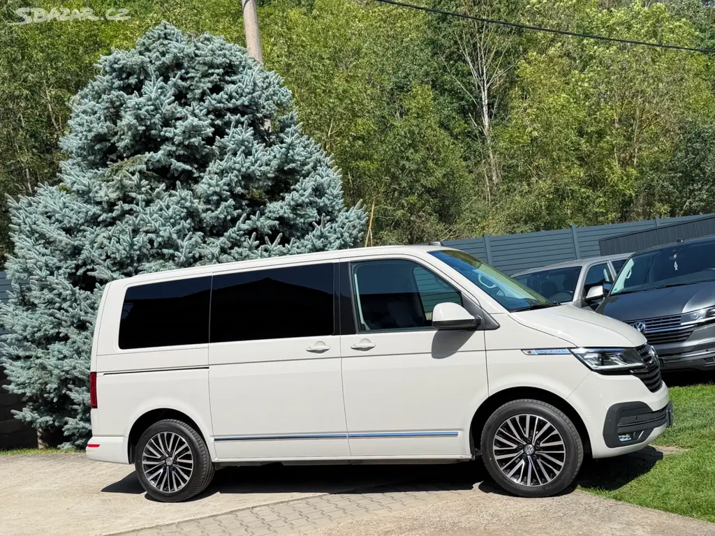 VW Multivan T6.1 4x4 4M 110kw 2022 GEN6 2xšoupačka - fotka 2