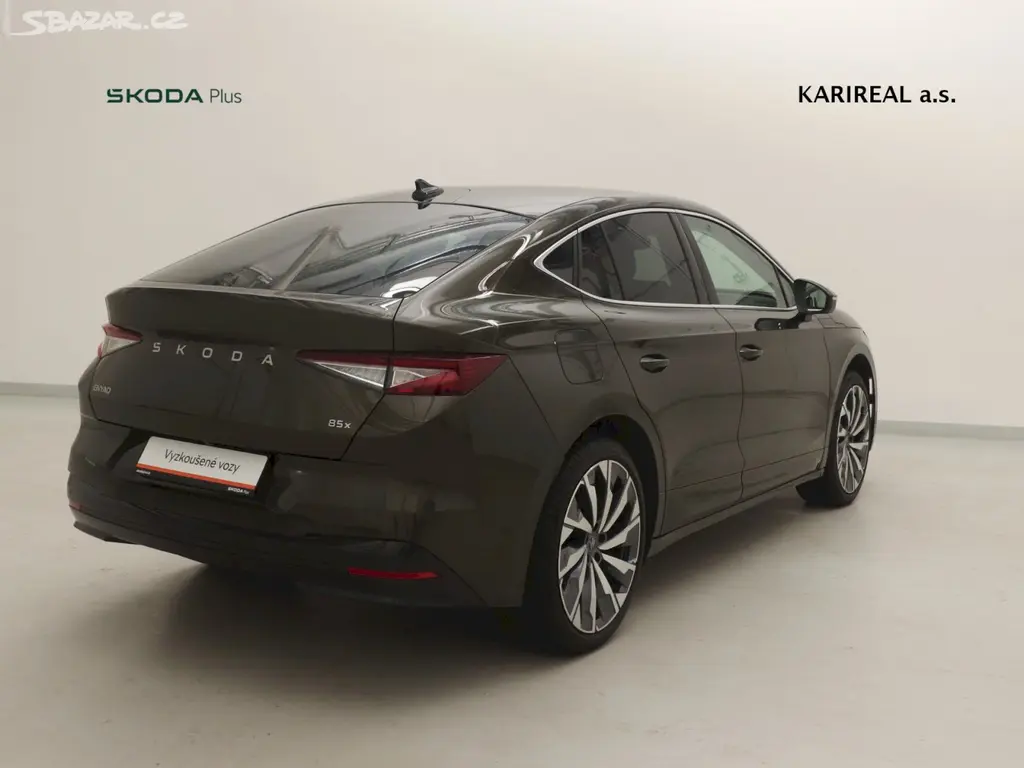 Škoda Enyaq Coupé, 85x, 82kWh 210kW Selection Max - fotka 2
