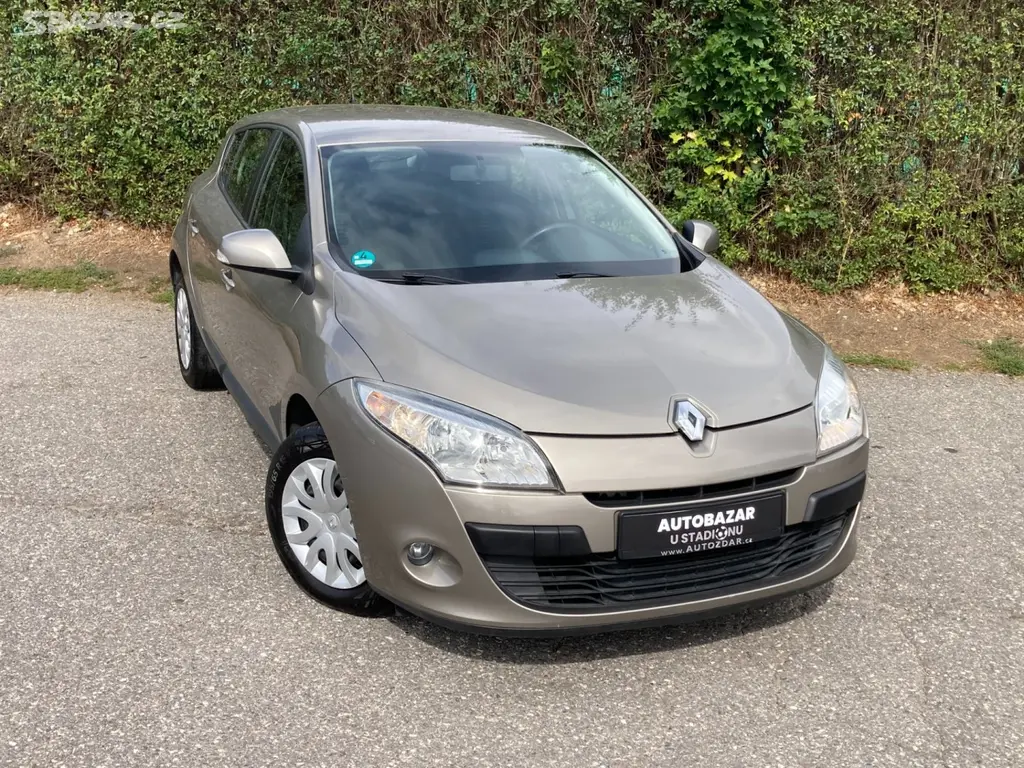Renault Mégane, 1.6 16V 74kW klima