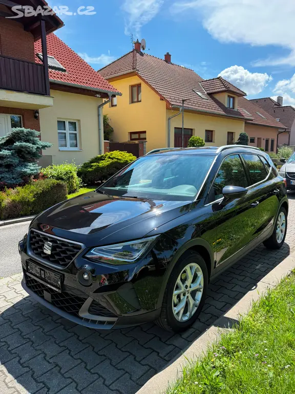Seat Arona 1.0 TSi FR DSG, odpo DPH,virtual, SMART - fotka 2