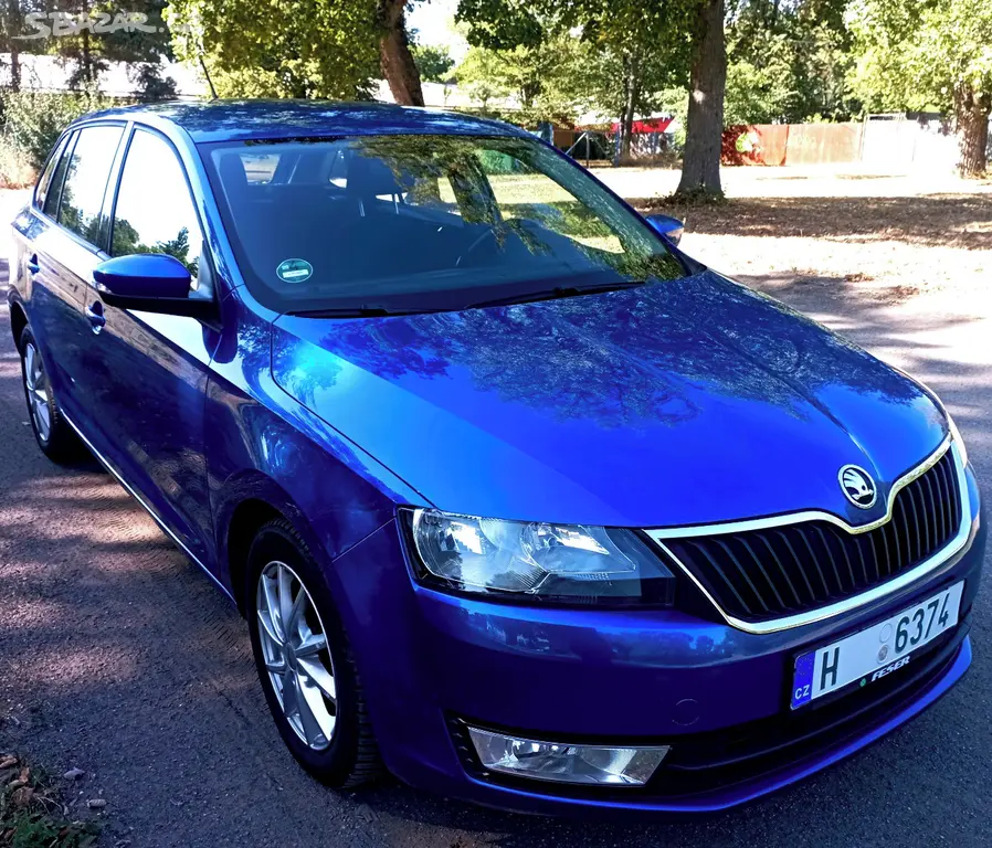 ŠKODA RAPID 1.4 TDI 66 KW - fotka 2